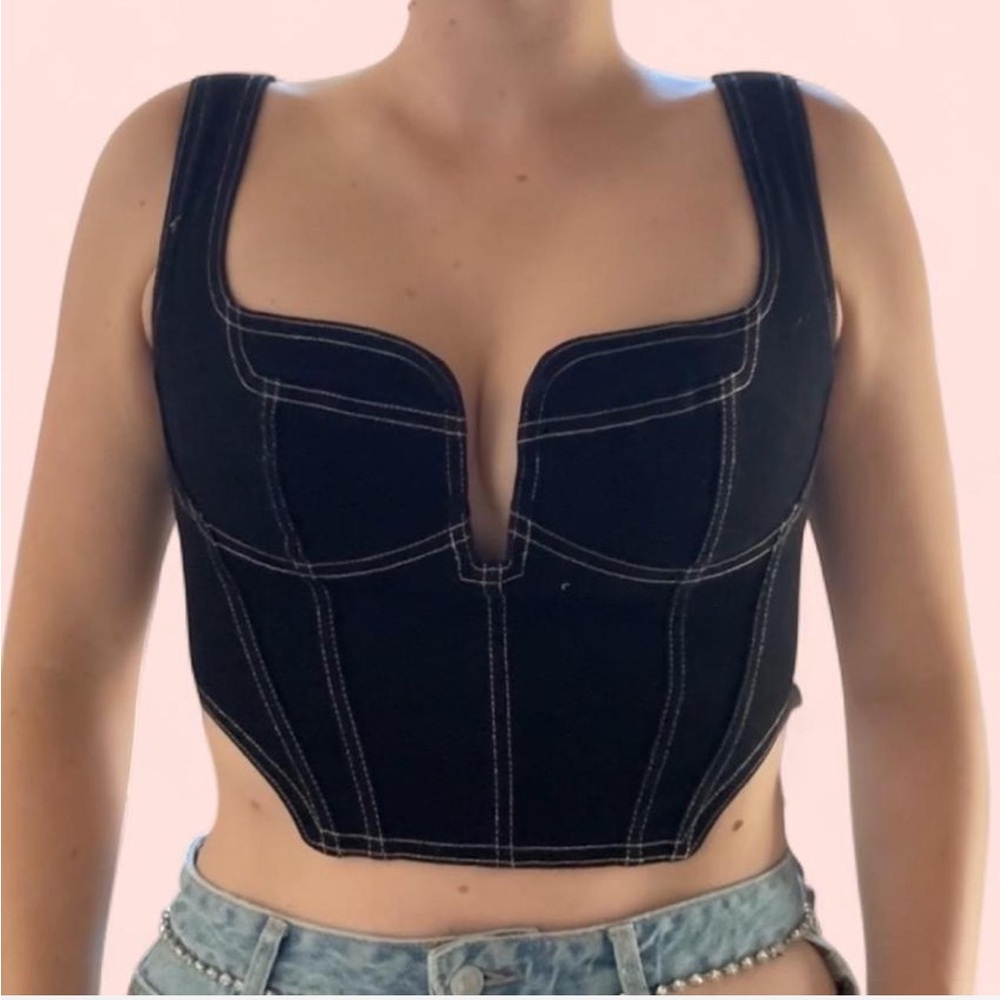 Black Women's Top
